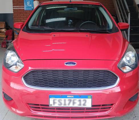 FORD KA 1.0 TI-VCT FLEX SE PLUS MANUAL FORD KA 1.0 TI-VCT FLEX SE PLUS MANUAL